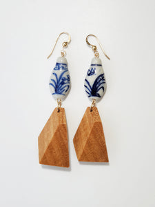 Blue Grass Earrings