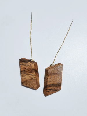 Adrift Thread Chain Earrings