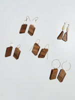 Adrift Thread Chain Earrings