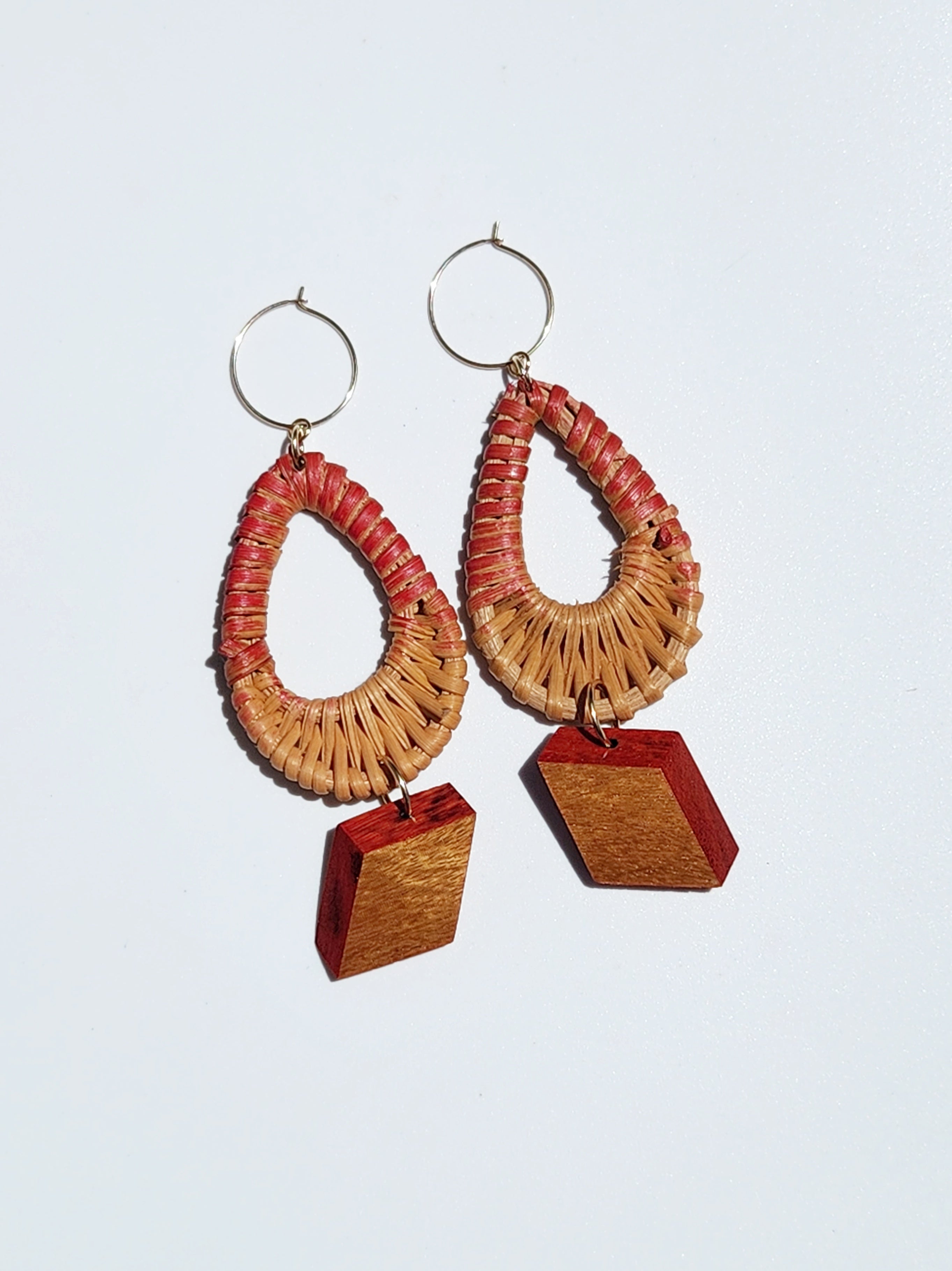 Redish Earrings