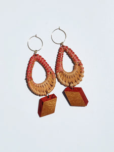 Redish Earrings