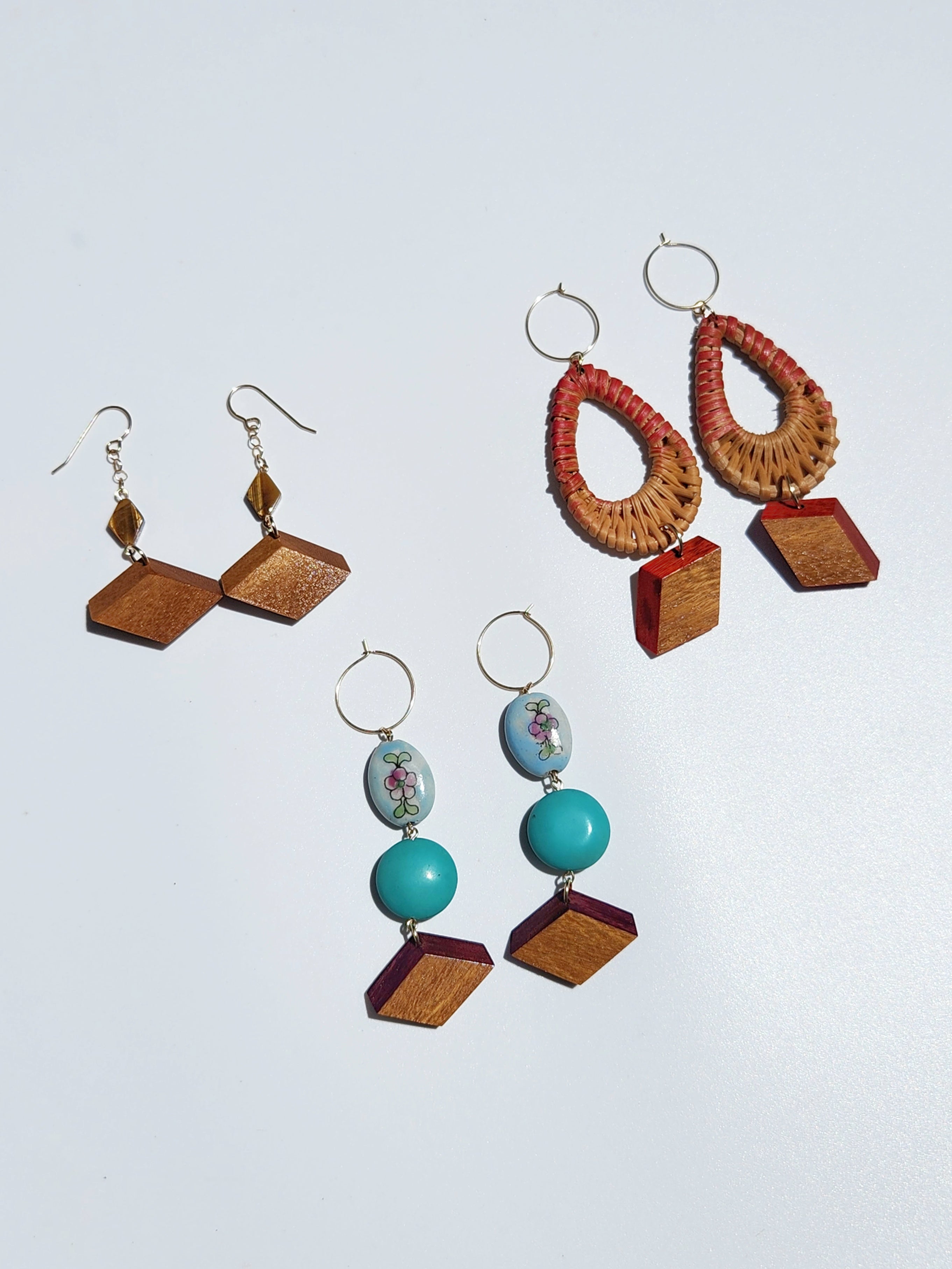 Redish Earrings