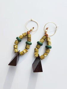 Acacia & Bone Earrings