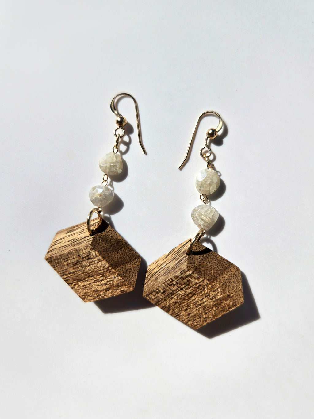 Mystical Elegance Collection Mini Quartz Earrings Small