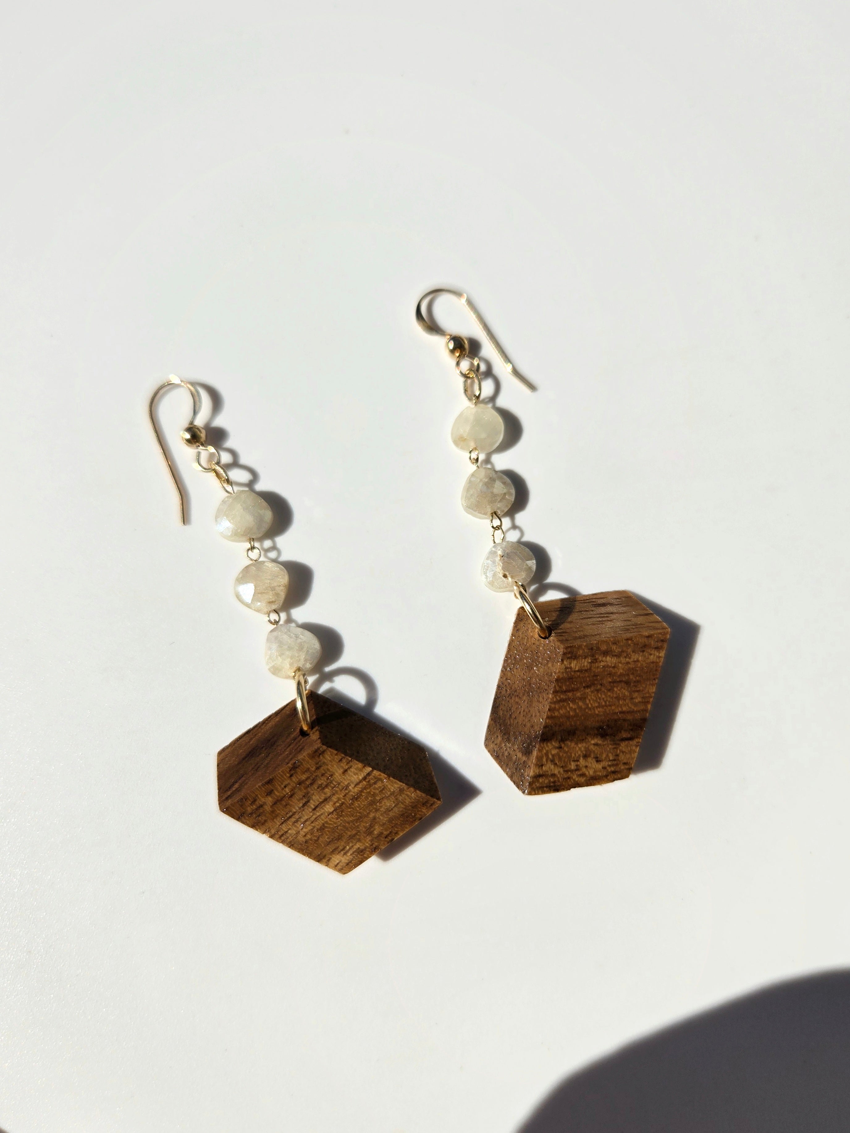 Mystical Elegance Collection Mini Quartz Earrings