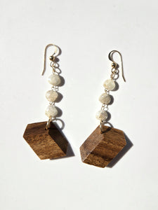 Mystical Elegance Collection Mini Quartz Earrings