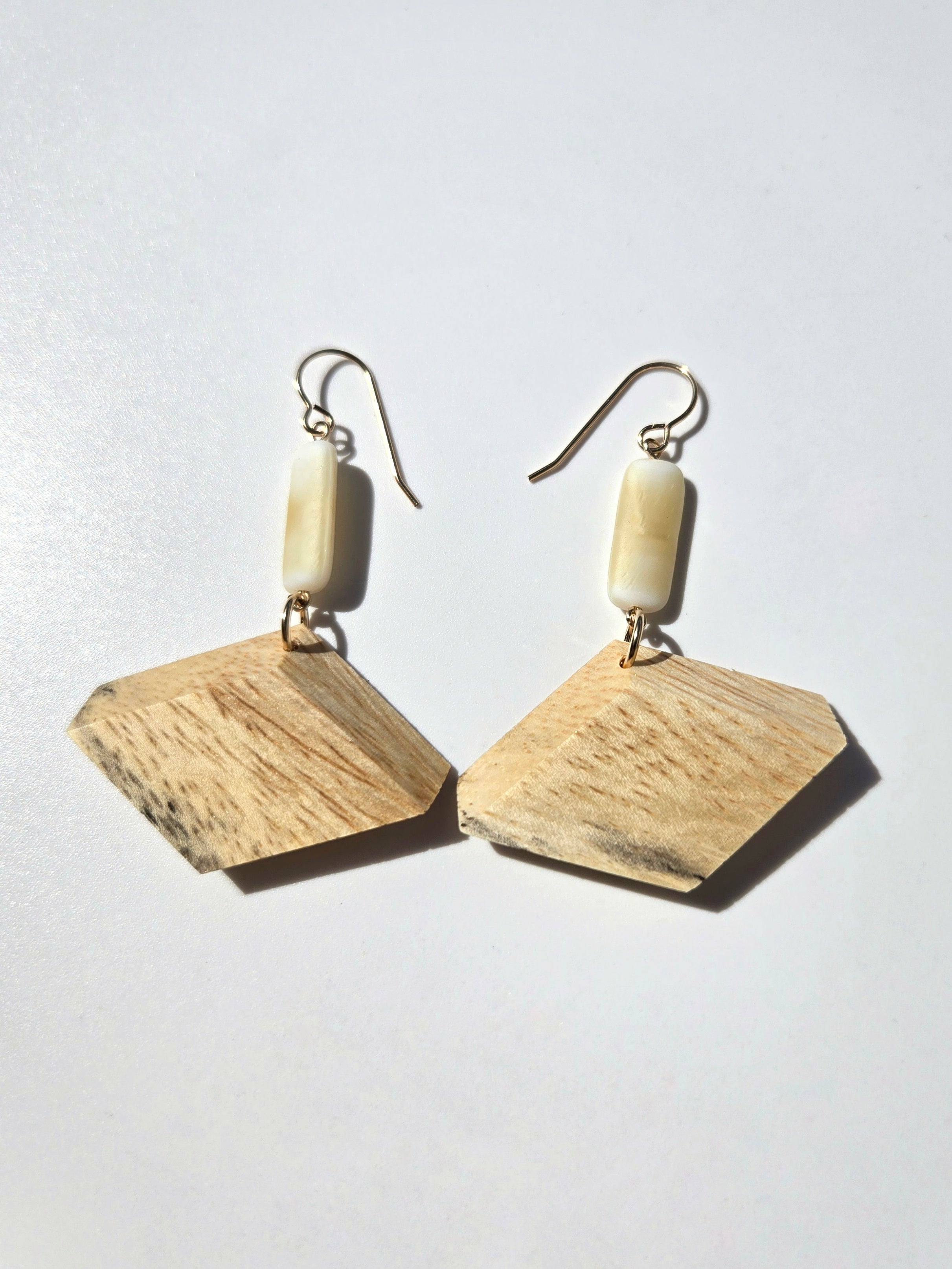 Moon Desert Collection Shell Earrings