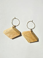 Moon Desert Collection Hoop Earrings