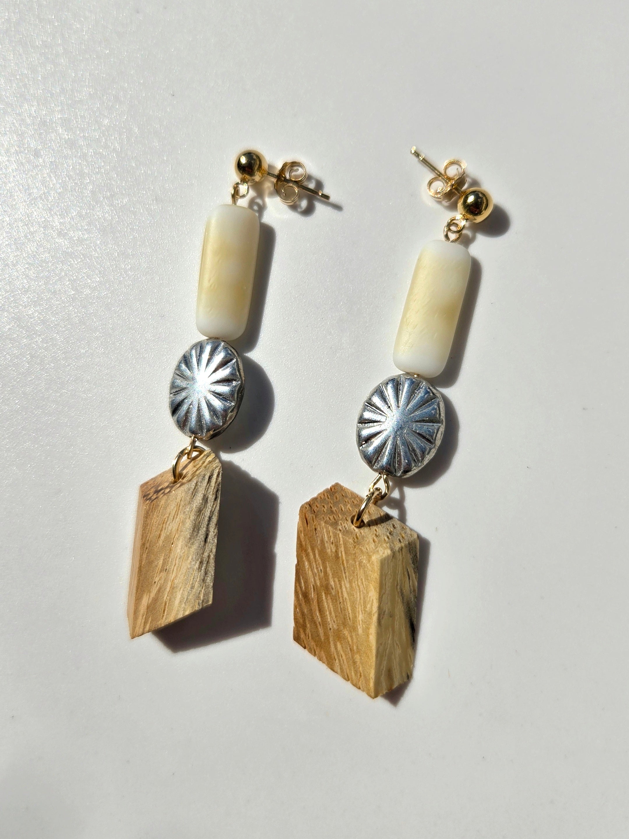 Moon Desert Collection Post Earrings